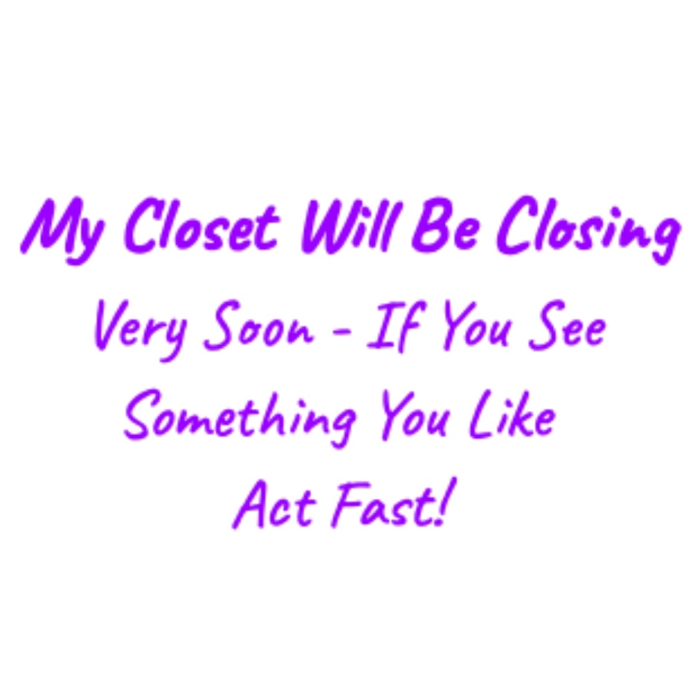 Moving Sale - Everything Must Go